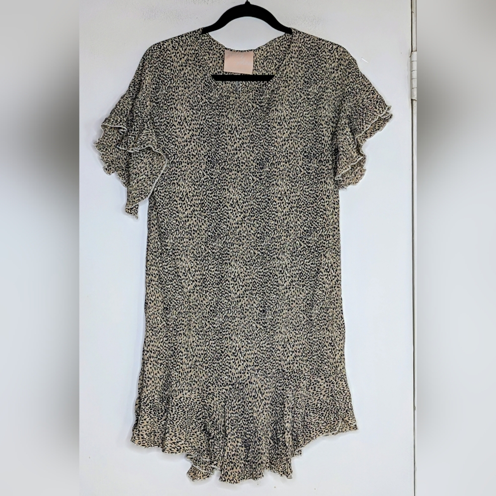 Haley Solar • Animal Print Dress